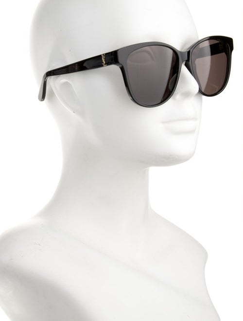Saint Laurent Wayfarer Tinted Sunglasses