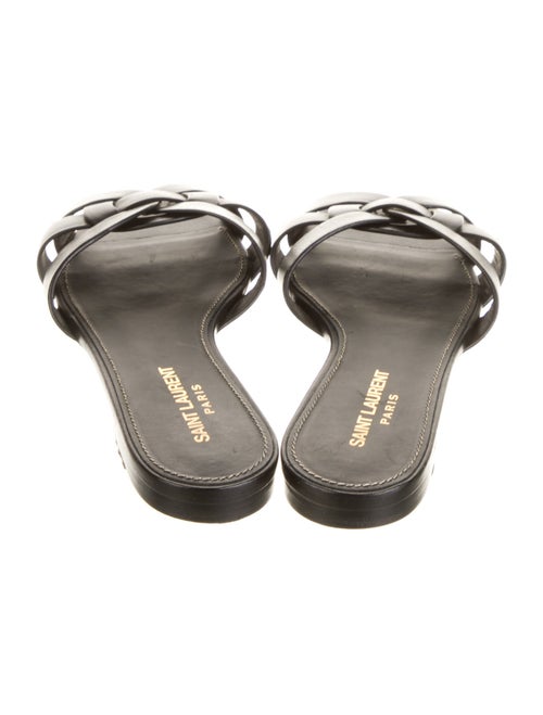 Saint Laurent Leather Slides