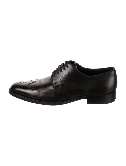 Saint Laurent Leather Derby Shoes