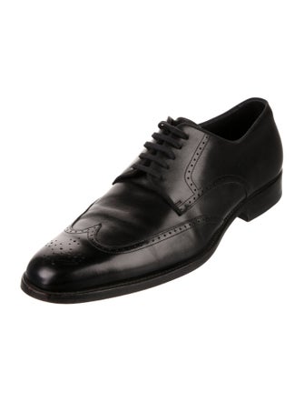 Saint Laurent Leather Derby Shoes