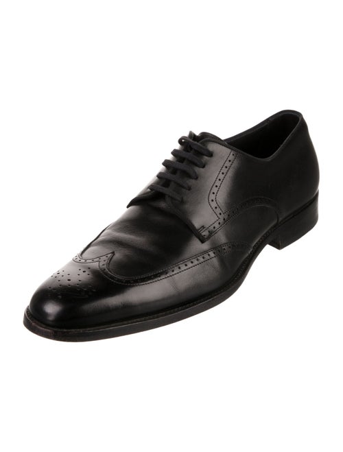 Saint Laurent Leather Derby Shoes