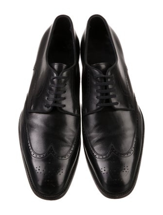 Saint Laurent Leather Derby Shoes