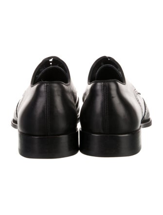 Saint Laurent Leather Derby Shoes