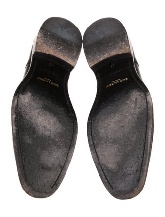 Saint Laurent Leather Derby Shoes
