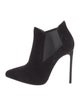 Saint Laurent Suede Chelsea Boots