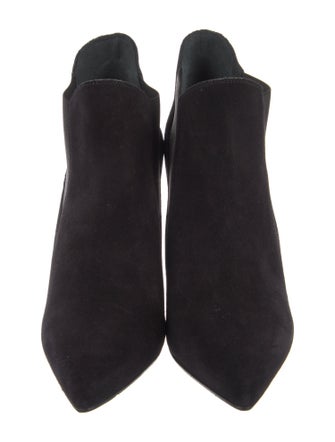 Saint Laurent Suede Chelsea Boots