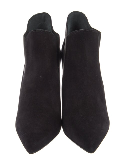 Saint Laurent Suede Chelsea Boots