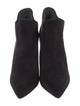Saint Laurent Suede Chelsea Boots