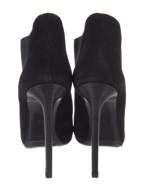 Saint Laurent Suede Chelsea Boots