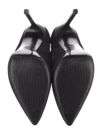 Saint Laurent Suede Chelsea Boots