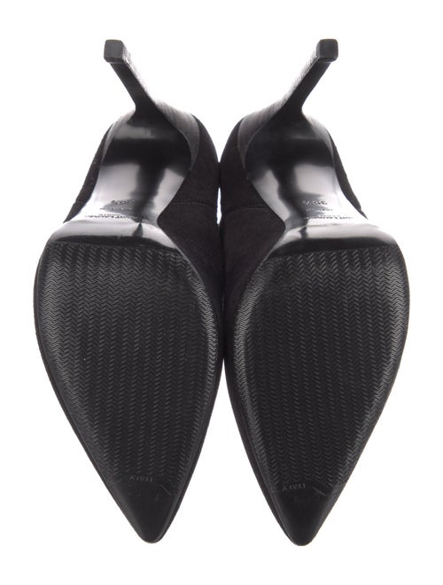 Saint Laurent Suede Chelsea Boots