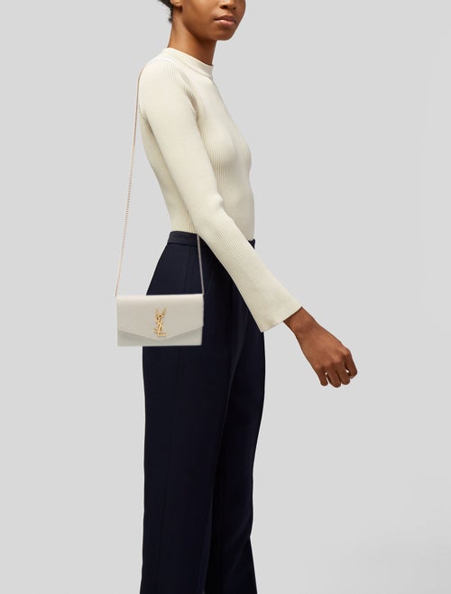 Saint Laurent Leather Uptown