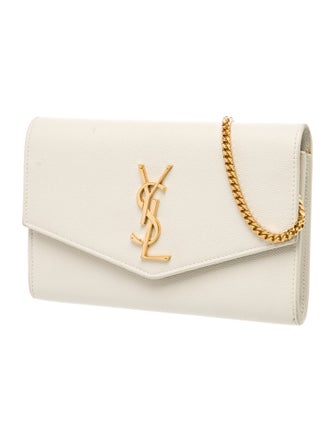 Saint Laurent Leather Uptown