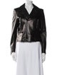 Saint Laurent Lamb Leather Biker Jacket