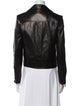 Saint Laurent Lamb Leather Biker Jacket