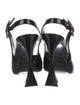 Saint Laurent Patent Leather Slingback Pumps