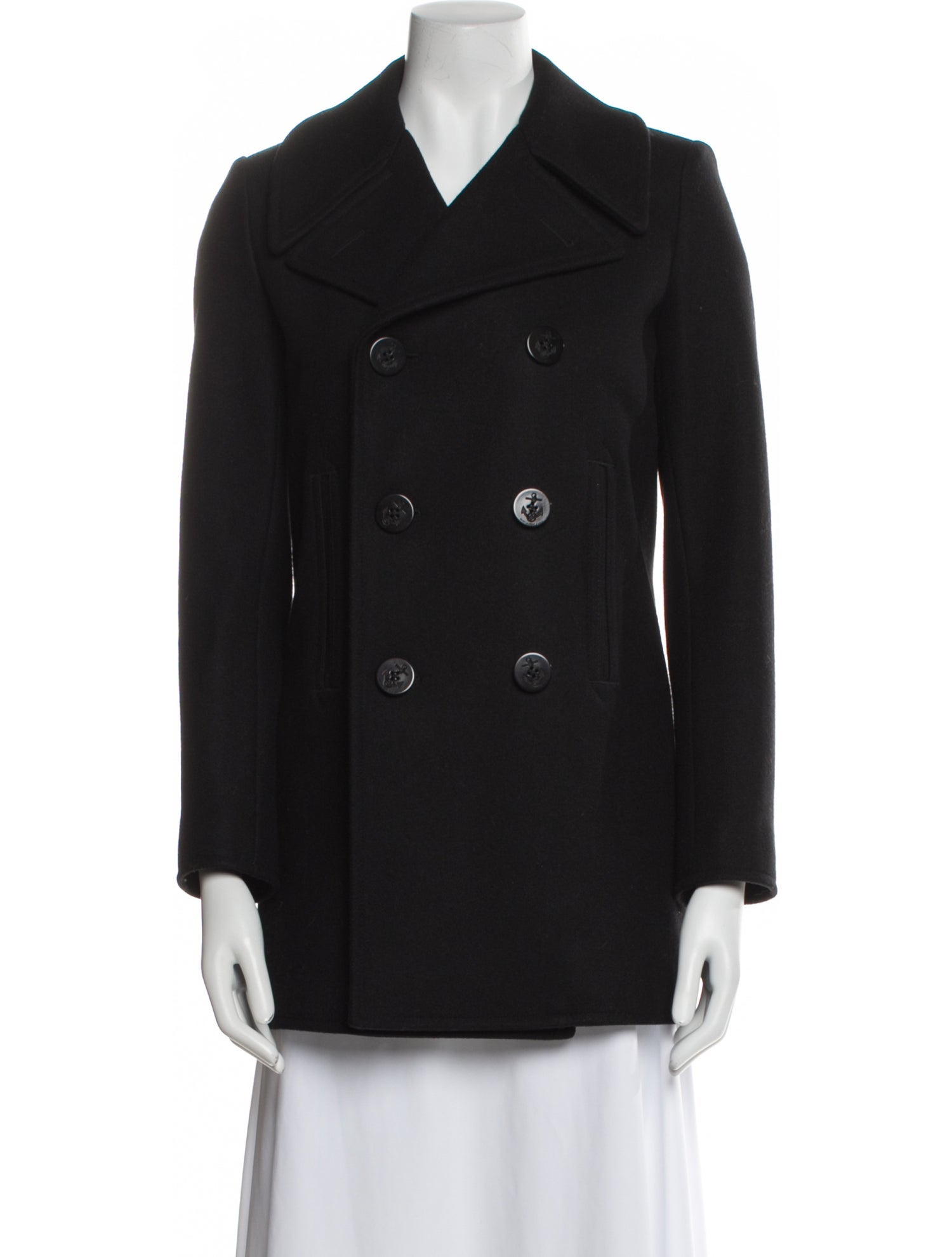 Saint Laurent Virgin Wool Jacket