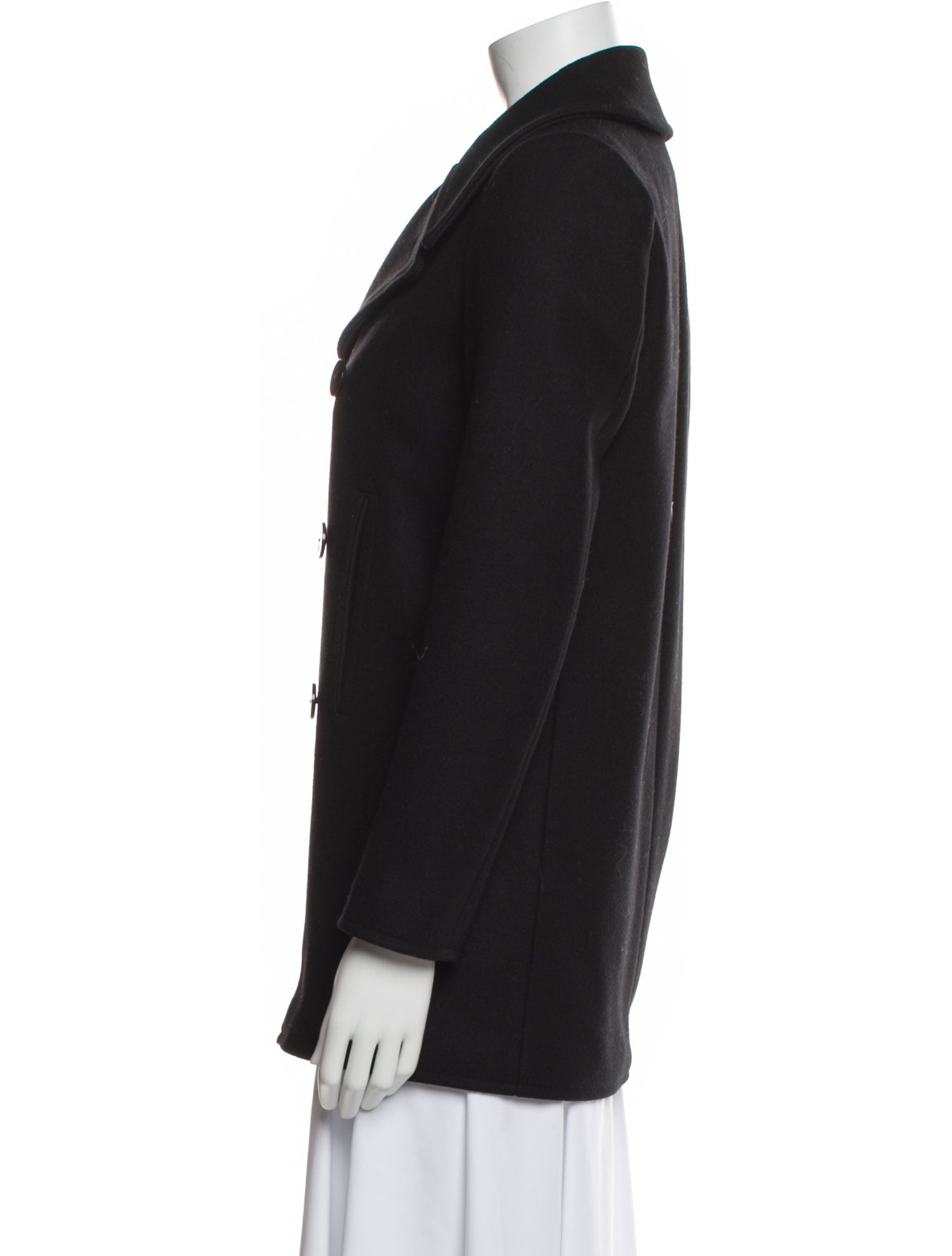Saint Laurent Virgin Wool Jacket