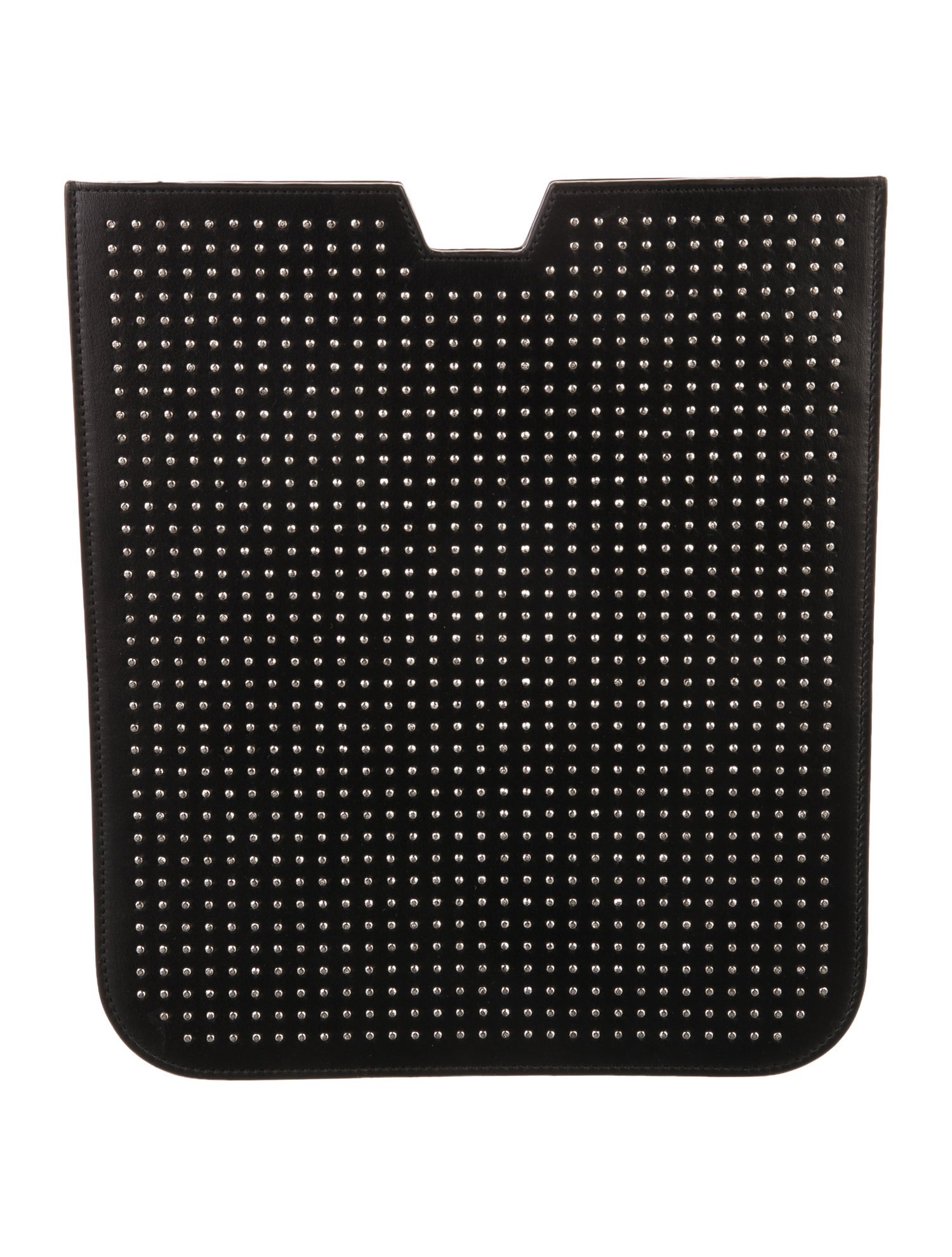 Saint Laurent Leather Laptop Case