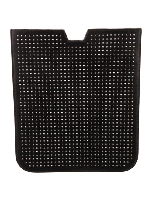 Saint Laurent Leather Laptop Case