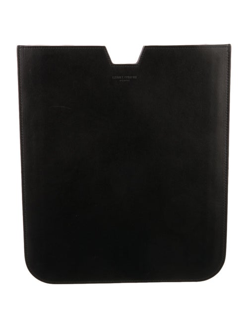 Saint Laurent Leather Laptop Case