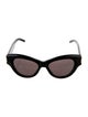 Saint Laurent Bold 1 Cat-Eye Sunglasses