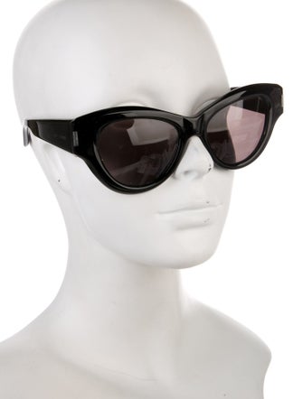 Saint Laurent Bold 1 Cat-Eye Sunglasses