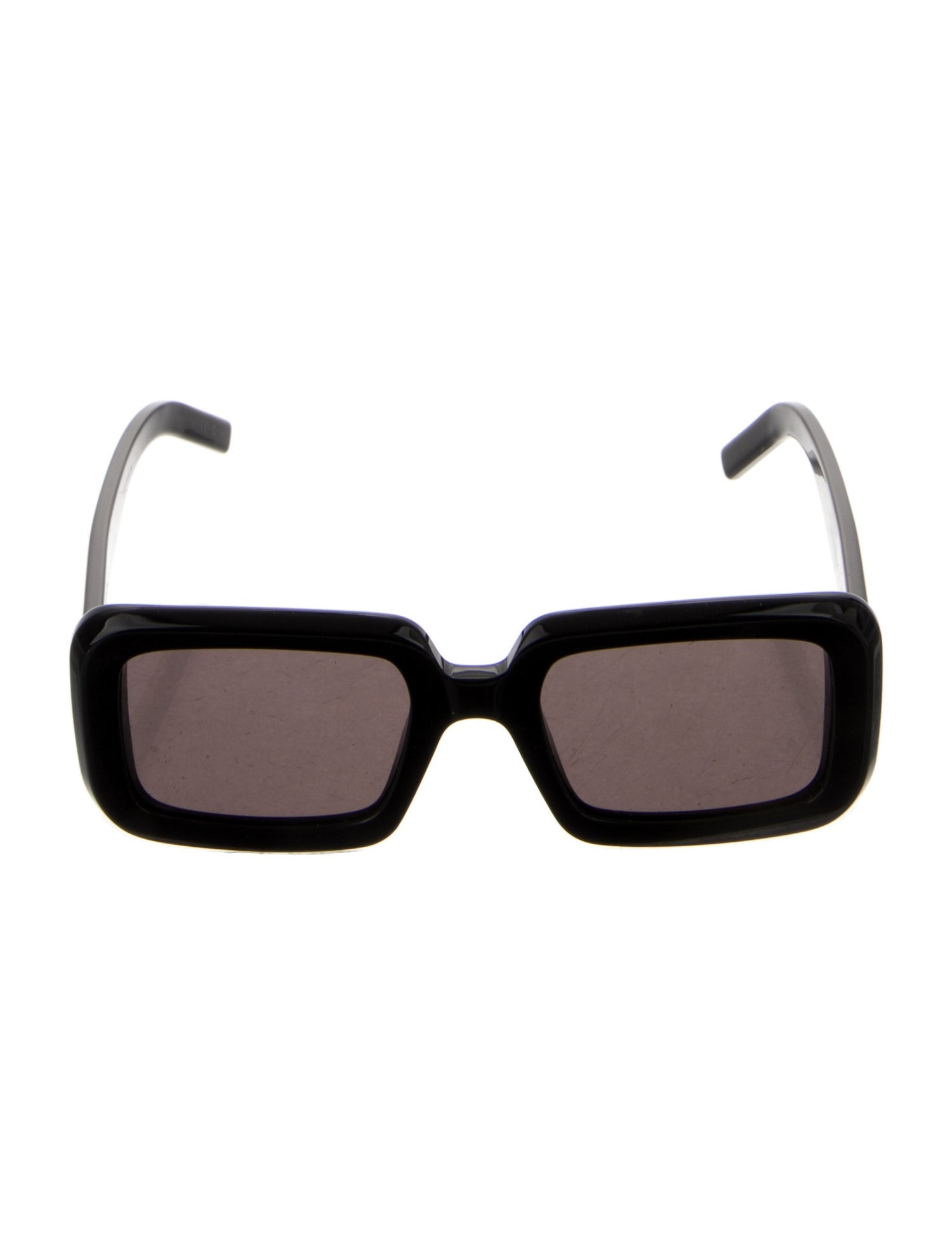 Saint Laurent Square Tinted Sunglasses