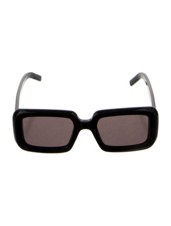 Saint Laurent Square Tinted Sunglasses