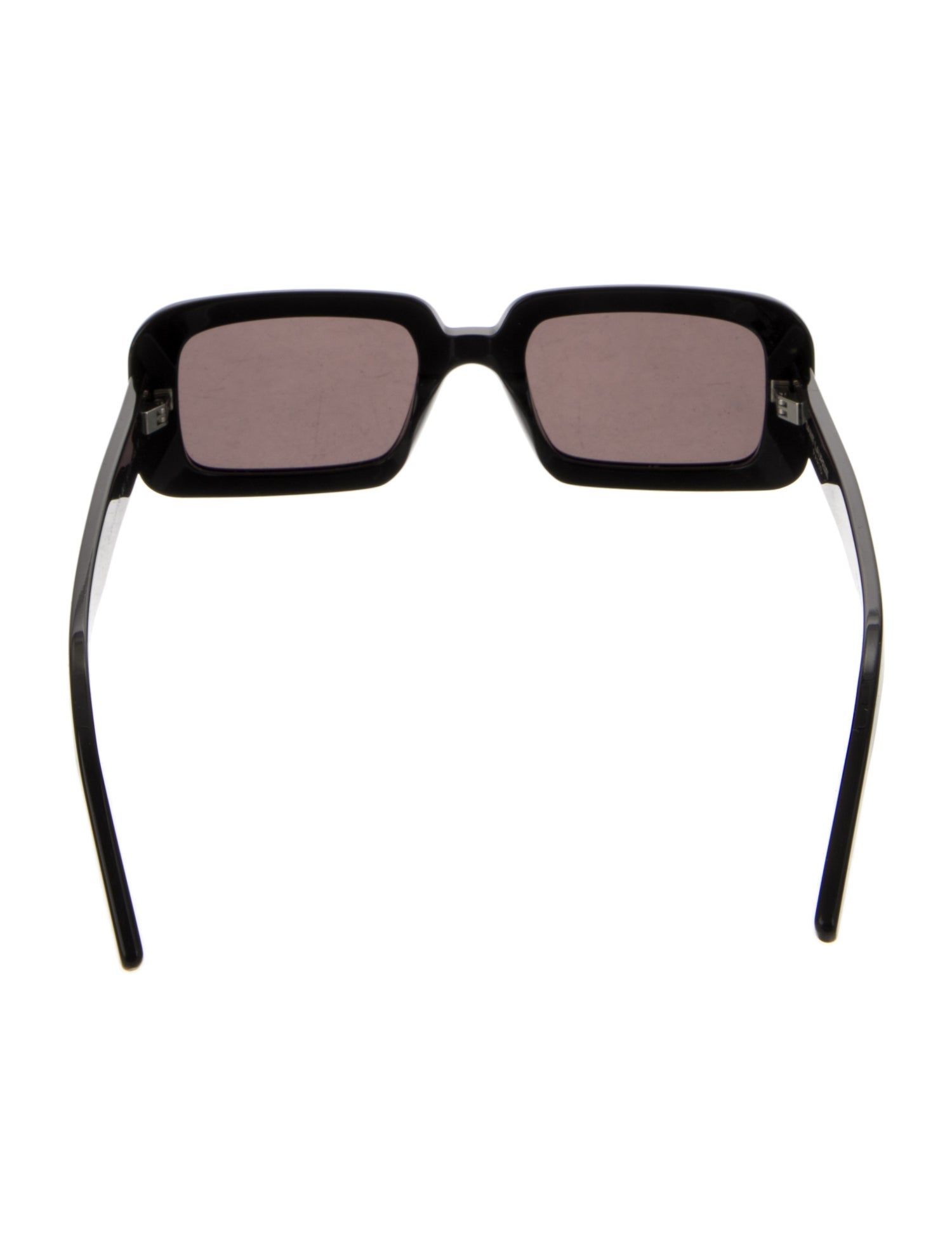 Saint Laurent Square Tinted Sunglasses