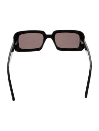 Saint Laurent Square Tinted Sunglasses