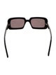 Saint Laurent Square Tinted Sunglasses