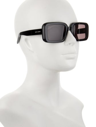 Saint Laurent Square Tinted Sunglasses