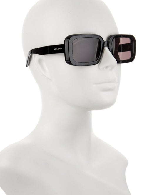 Saint Laurent Square Tinted Sunglasses