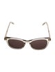 Saint Laurent Wayfarer Tinted Sunglasses