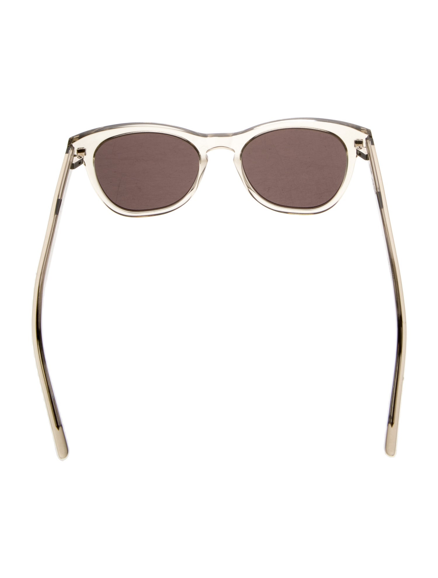 Saint Laurent Wayfarer Tinted Sunglasses