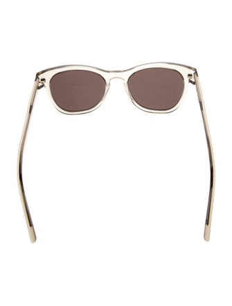 Saint Laurent Wayfarer Tinted Sunglasses