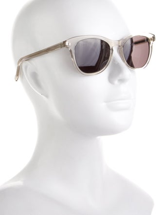 Saint Laurent Wayfarer Tinted Sunglasses