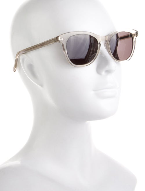 Saint Laurent Wayfarer Tinted Sunglasses