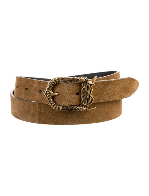 Saint Laurent Leather Belt