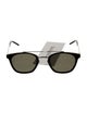 Saint Laurent Wayfarer Tinted Sunglasses
