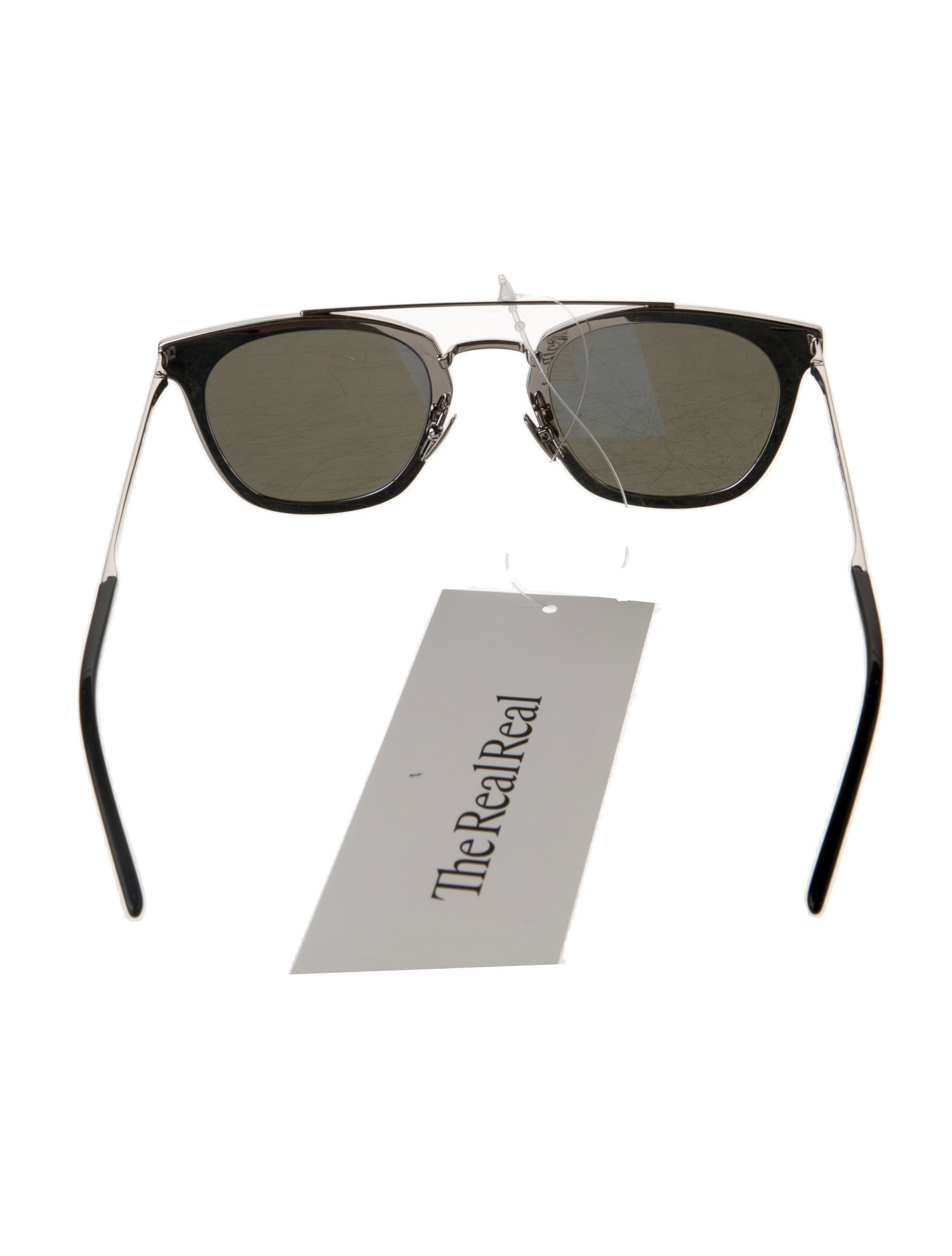 Saint Laurent Wayfarer Tinted Sunglasses