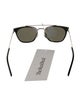 Saint Laurent Wayfarer Tinted Sunglasses