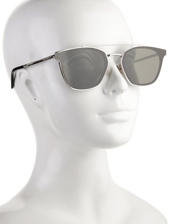 Saint Laurent Wayfarer Tinted Sunglasses