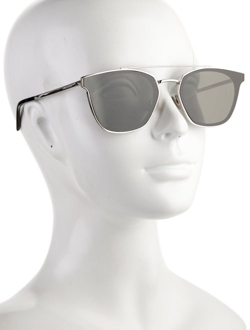 Saint Laurent Wayfarer Tinted Sunglasses