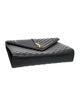 Saint Laurent Quilted Envelope Large