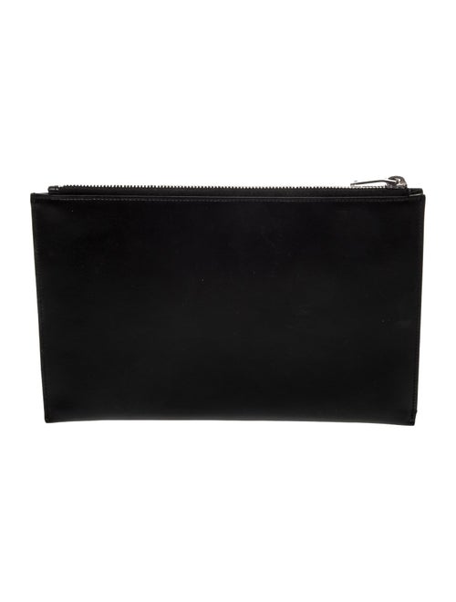Saint Laurent Leather Clutch