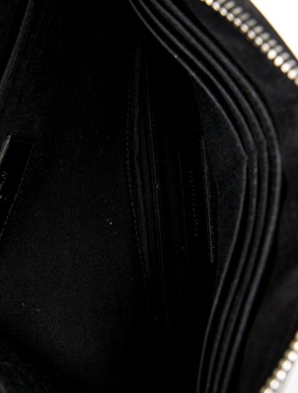 Saint Laurent Leather Clutch