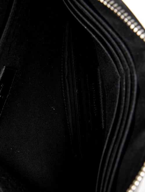 Saint Laurent Leather Clutch
