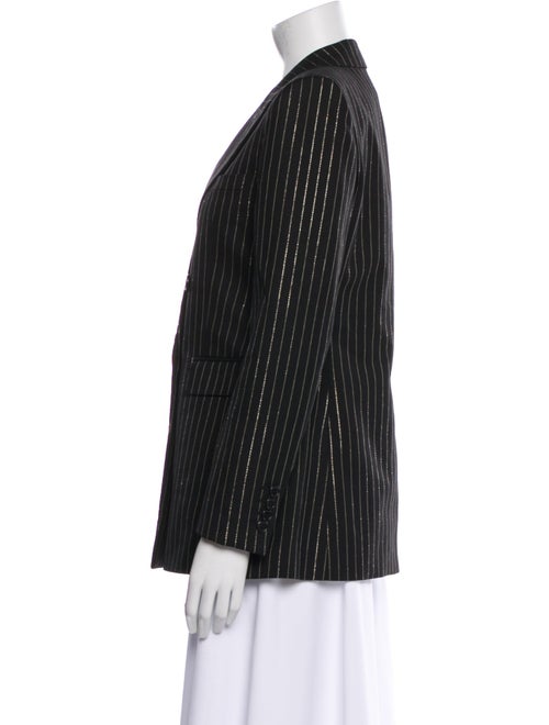 Saint Laurent Wool Striped Blazer